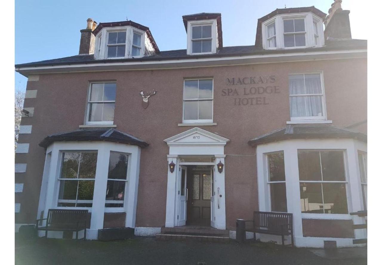Mackay'S Spa Lodge Hotel Strathpeffer Eksteriør billede