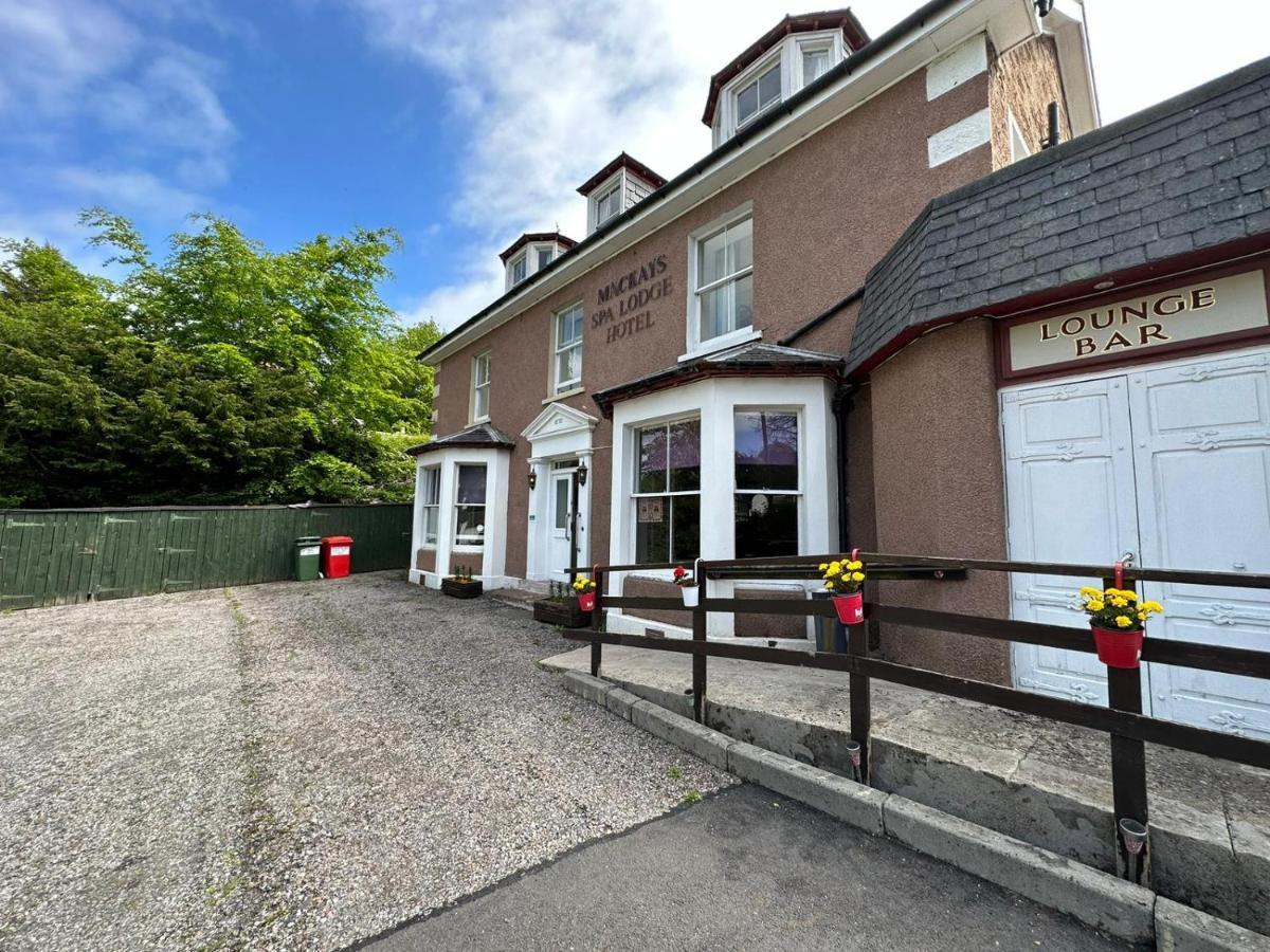Mackay'S Spa Lodge Hotel Strathpeffer Eksteriør billede